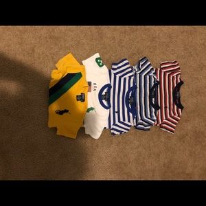 12 mo boy Ralph Lauren t shirts